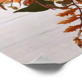 秋フローラ配置 ポスター (角)