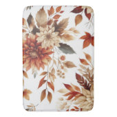 秋フローラ銅花と離れバスマット バスマット (正面縦)