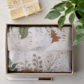 秋フローラ鳥 薄葉紙 (ギフト)