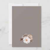 秋フローラ90th誕生日パーティー 招待状 (裏面)