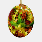 秋フローラ セラミックオーナメント (右)