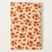 秋フローラ プランナー手帳 (裏面)