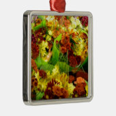 秋フローラ メタルオーナメント (右)