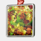 秋フローラ メタルオーナメント (左)