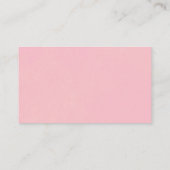 秋フローラ&緑おむつラッフルベビーシャワー エンクロージャーカード (裏面)