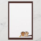 秋フール 便箋 (正面)