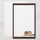 秋フール 便箋 (正面/裏面)