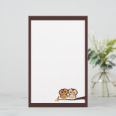 秋フール 便箋 (スタンド正面)