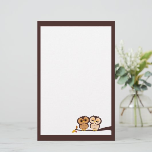 秋フール 便箋 (スタンド正面)