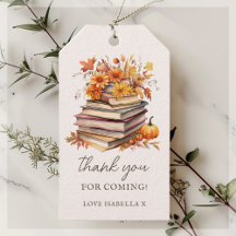 秋ブックをテーマにした | 赤ちゃんシャワーありがとう