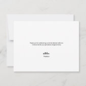 秋ブライダルシャワーサンキューオータムリーフ (裏面)