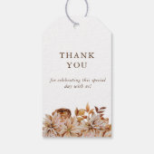 秋ブライダルシャワー ギフトタグ (裏面)