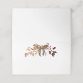 秋ブランチ感謝祭座席表 プレイスカード (外部開封)