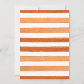 秋ブランチ招待状、ブランチ&バブリー 招待状 (裏面)