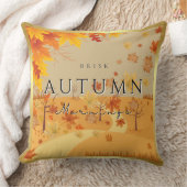 秋ブリスクモーニングズピローコージー秋ホーム クッション (ブランケット)