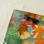 秋ブリスチャウビーチタオル ビーチタオル (インサイチュ)