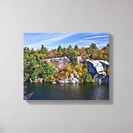 秋ブリーのまわりにジミニュアスカ キャンバスプリント