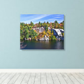 秋ブリーのまわりにジミニュアスカ キャンバスプリント (インサイチュ (ウッドフロア))