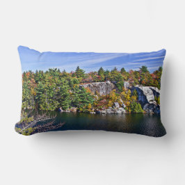 秋ブリーのまわりにジミニュアスカ ランバークッション