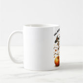 秋ブリーズと紅葉 コーヒーマグカップ (左)