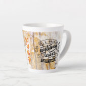 秋ブリーズ紅葉コーヒー カフェラテマグ (右アングル)