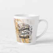 秋ブリーズ紅葉コーヒー カフェラテマグ (右)