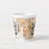 秋ブリーズ紅葉コーヒー カフェラテマグ (正面)