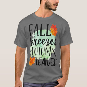 秋ブリーズ紅葉1 Tシャツ