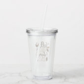 秋ブリーズ紅葉 アクリルタンブラー (裏面)