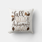 秋ブリーズ紅葉 クッション (正面)