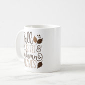 秋ブリーズ紅葉 コーヒーマグカップ (正面左)