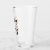 秋ブリーズ紅葉 タンブラーグラス (左)