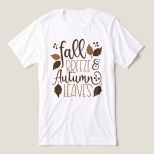 秋ブリーズ紅葉 トライブレンドTシャツ