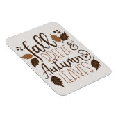 秋ブリーズ紅葉 マグネット (右側)