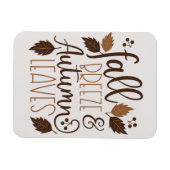 秋ブリーズ紅葉 マグネット (横)