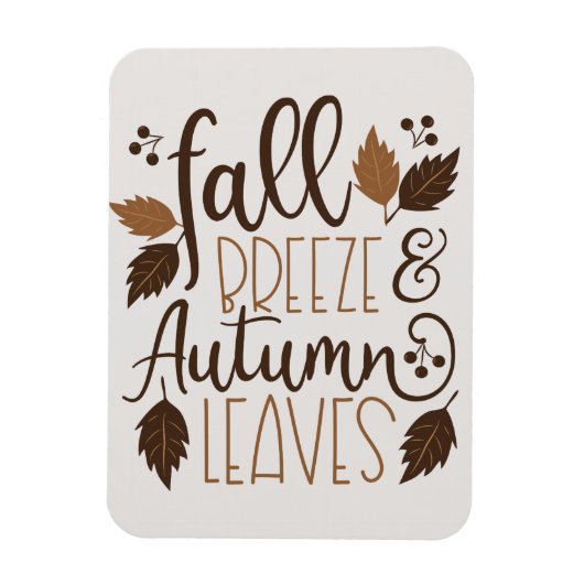 秋ブリーズ紅葉 マグネット (縦)