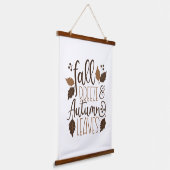 秋ブリーズ紅葉 吊り下げ型タペストリー (傾斜あり)