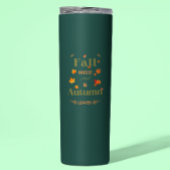 秋ブリーズ&紅葉デザイン タンブラー