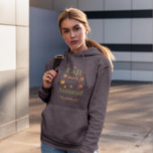 秋ブリーズ&紅葉デザイン パーカ