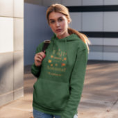 秋ブリーズ&紅葉デザイン パーカ