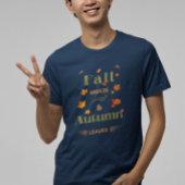 秋ブリーズ&紅葉デザイン Tシャツ