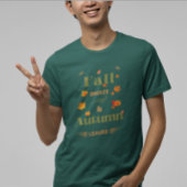 秋ブリーズ&紅葉デザイン Tシャツ