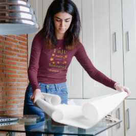 秋ブリーズ&紅葉デザイン Tシャツ