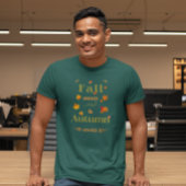 秋ブリーズ&紅葉デザイン Tシャツ