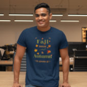 秋ブリーズ&紅葉デザイン Tシャツ