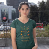 秋ブリーズ&紅葉デザイン Tシャツ