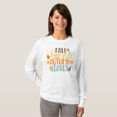 秋ブリーズ&紅葉 Tシャツ (正面フル)