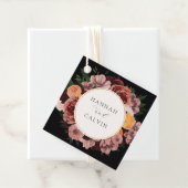 秋ブルゴーニュ結婚フローラクラシックズ フェイバータグ (インサイチュ)