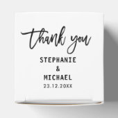 秋ブルゴーニュ赤面フローラブロッサム結婚ズ フェイバーボックス (上部)