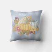 秋ブルーパンプキングルズフローラ クッション (裏面)